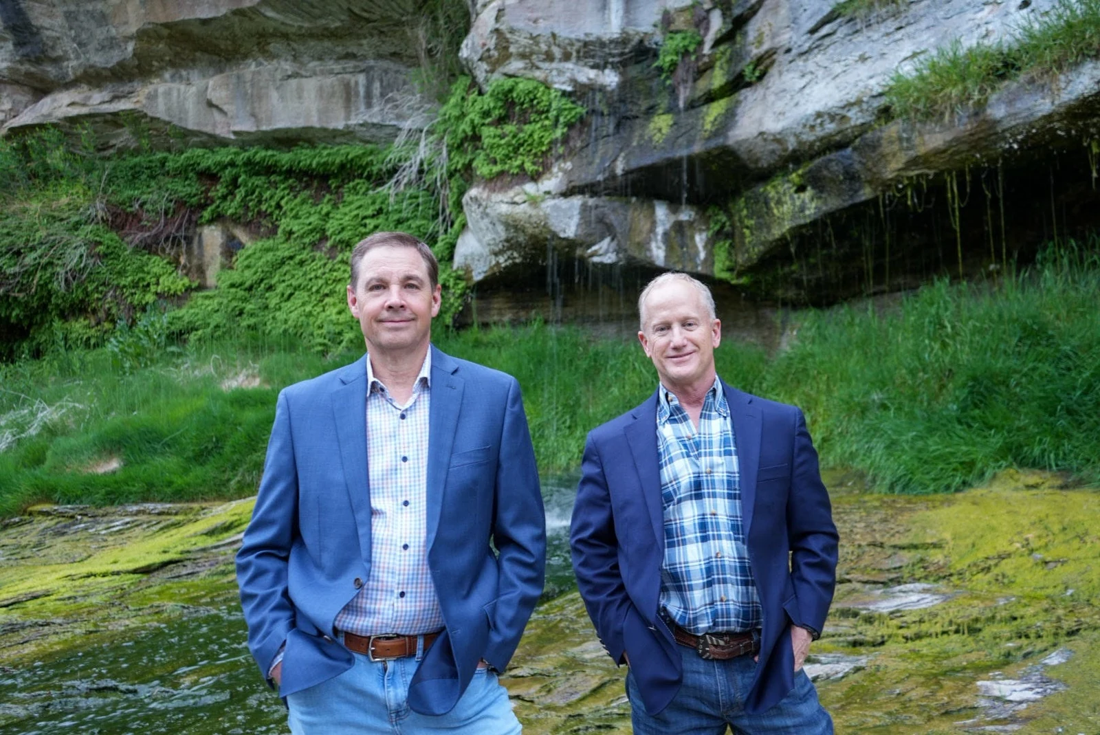 Chris Thurman and Grant Thompson